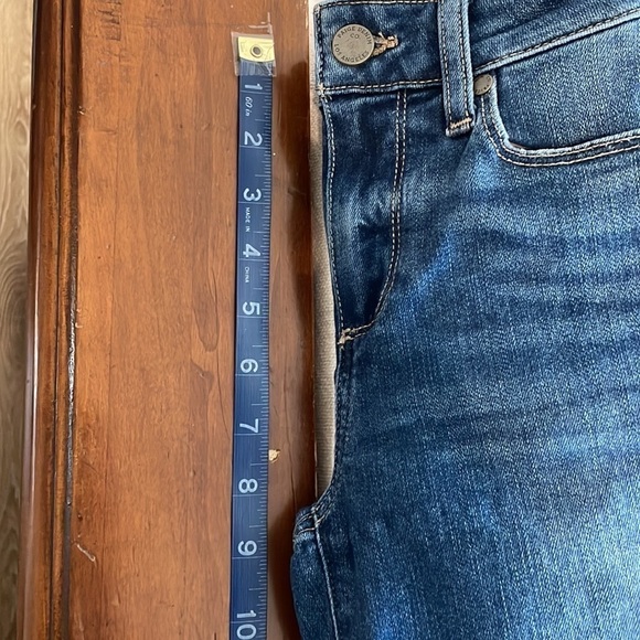 Paige Verdugo Ankle Raw Hem Woman’s Jeans Size 26 - Picture 9 of 16